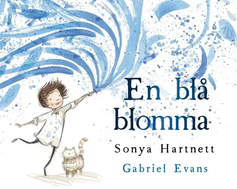 En blå blomma - Topprodukt