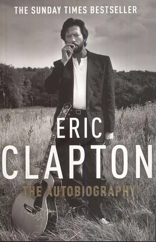 Eric Clapton The Autobiography | Kundfavorit