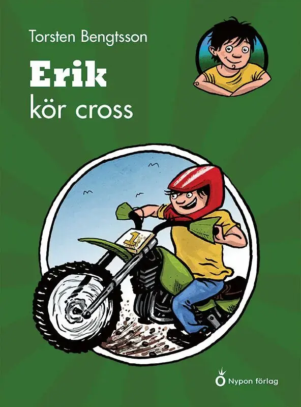 Erik kör cross - I lager