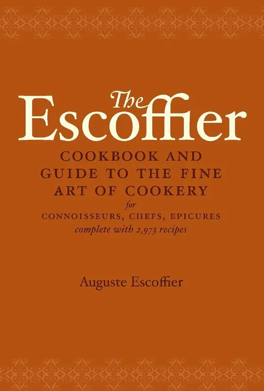 Escoffier Cookbook | Bästa pris