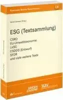 Smidig beställning - ESG (Textsammlung)