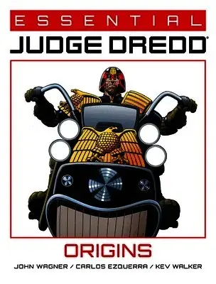 Kanonpris - Essential Judge Dredd Origins