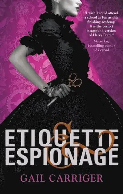 Hög kvalitet | Etiquette and Espionage