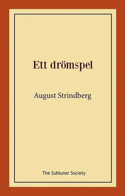 Rekommenderas - Ett drömspel