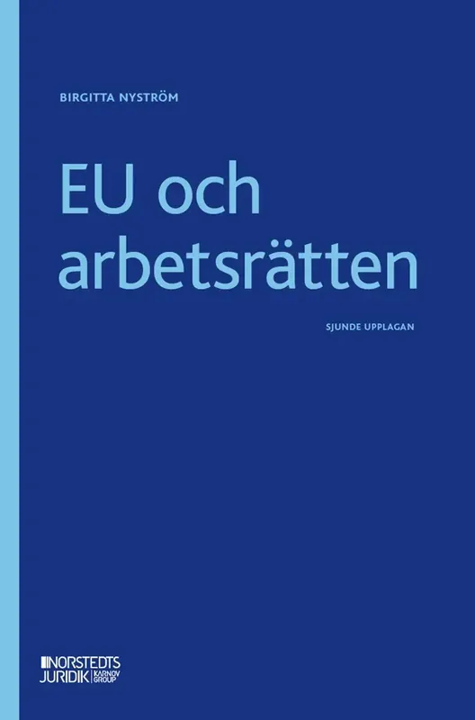 EU och arbetsrätten - Sänkt pris