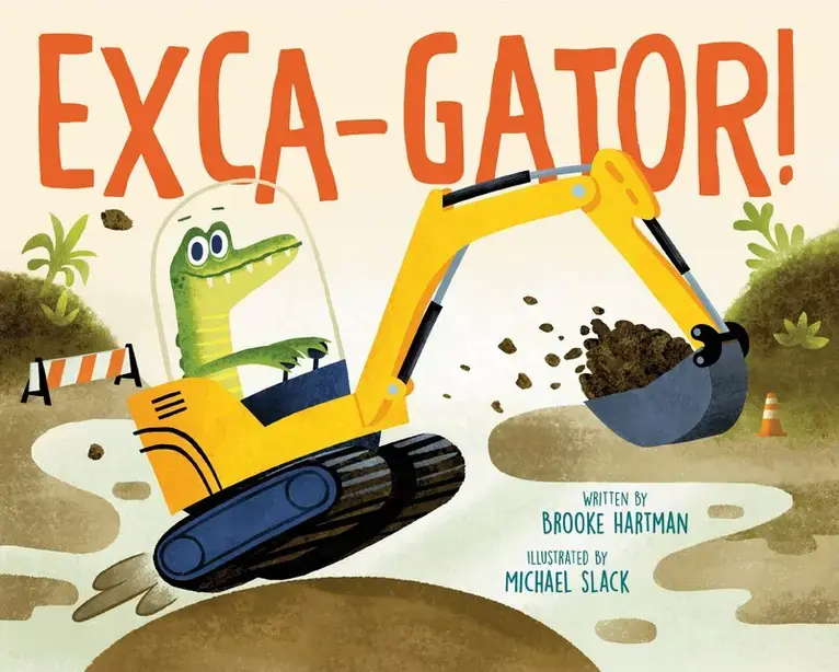 Snabb frakt - Exca-Gator!