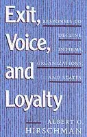 Ta chansen - Exit, Voice, and Loyalty
