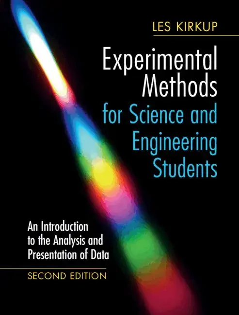 Dagens deal | Experimental Methods for Science and Engineering Students