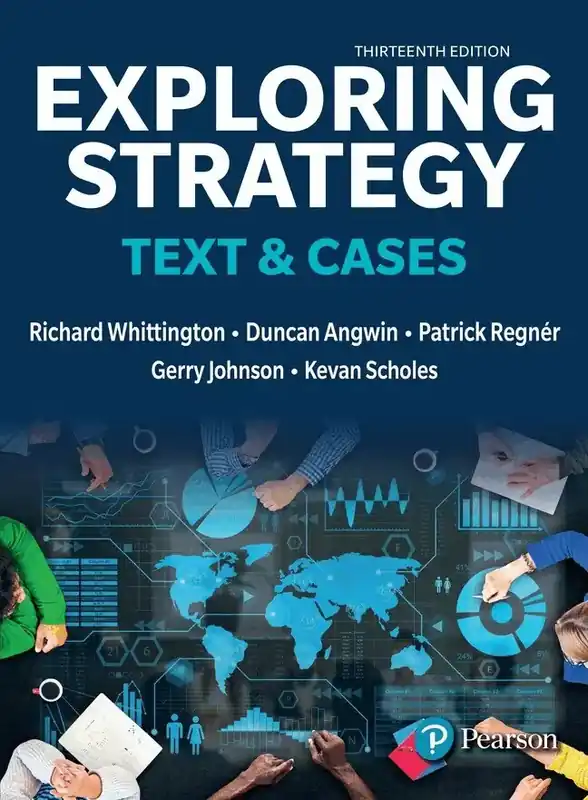 Toppsäljare - Exploring Strategy, Text & Cases