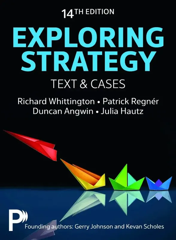 Exploring Strategy Text & Cases - Nytt lägre pris
