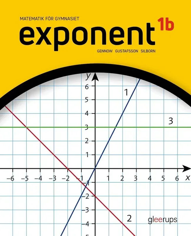 Exponent 1b, 2 a upplagan - Premiumkvalitet