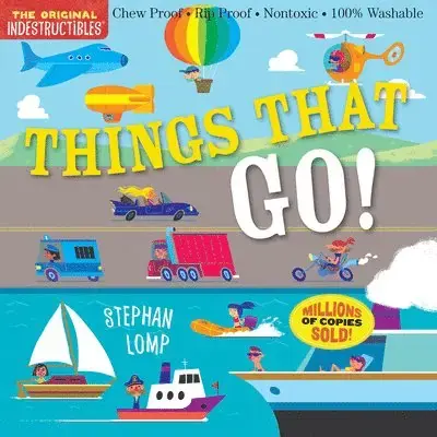 Indestructibles Things That Go! - Deal