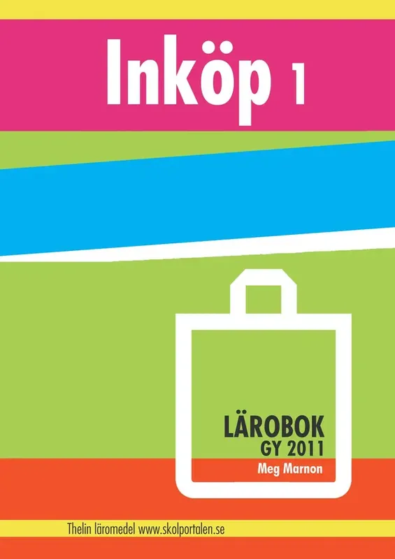 Nyhet - Inköp 1 - Lärobok