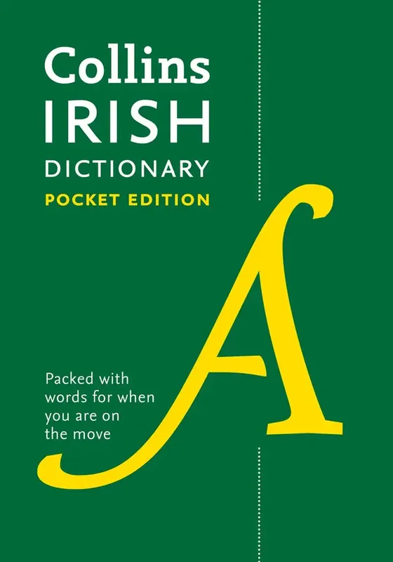 Irish Pocket Dictionary - Mycket efterfrågad