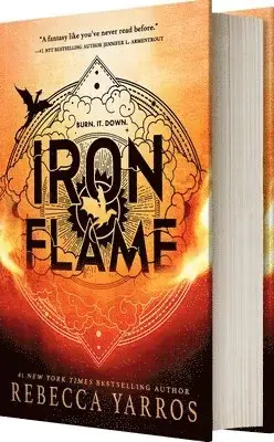 Precis tillagt - Iron Flame