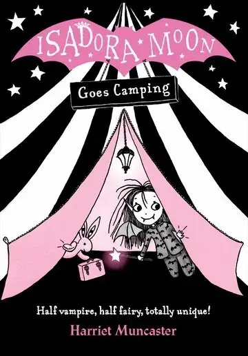 Isadora Moon Goes Camping - Passa på