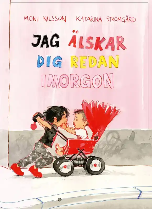 Jag älskar dig redan imorgon - Fynd