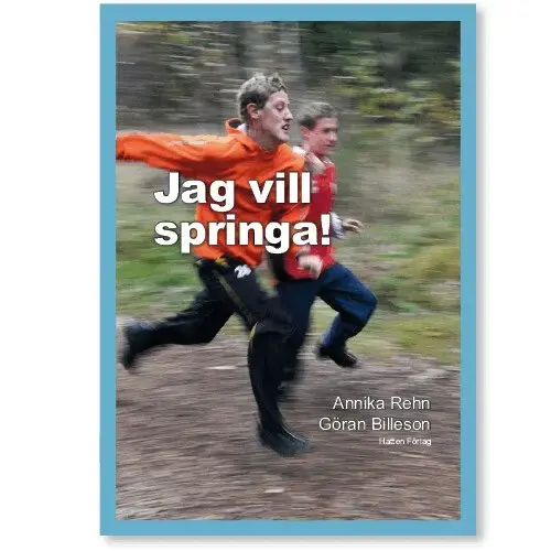 Jag vill springa! | Beställ idag