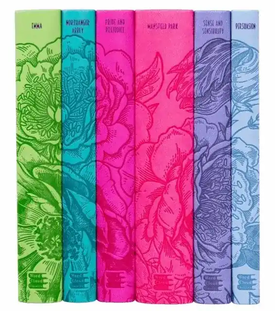 Slutrea | Jane Austen Boxed Set