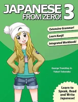 Japanese from Zero! 3 - Mycket efterfrågad