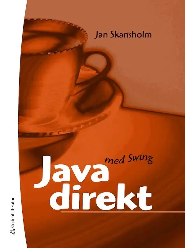Nyhet i sortimentet | Java direkt med Swing