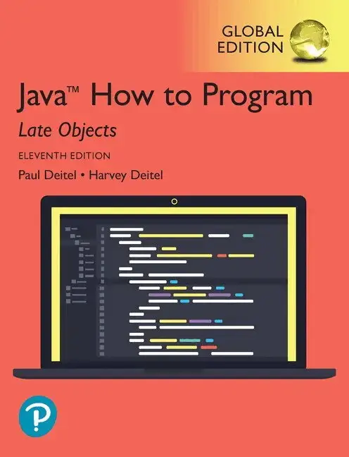Java How to Program, Late Objects, Global Edition | Storsäljare
