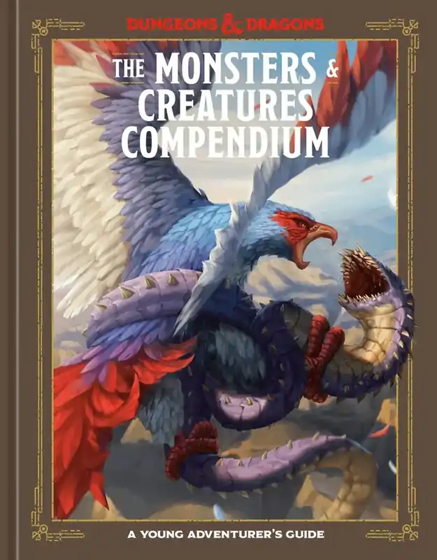 Topprodukt | Monsters & Creatures Compendium (Dungeons & Dragons)