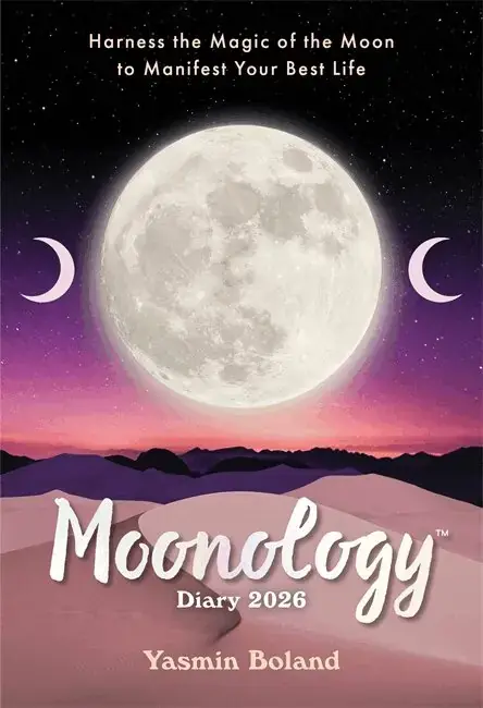 Moonology™ Diary 2026 - Kampanjpris