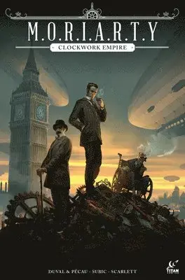 Beställ direkt | Moriarty Clockwork Empire