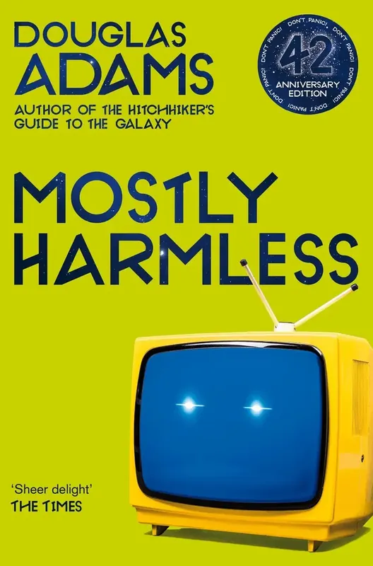 Snart slut - Mostly Harmless