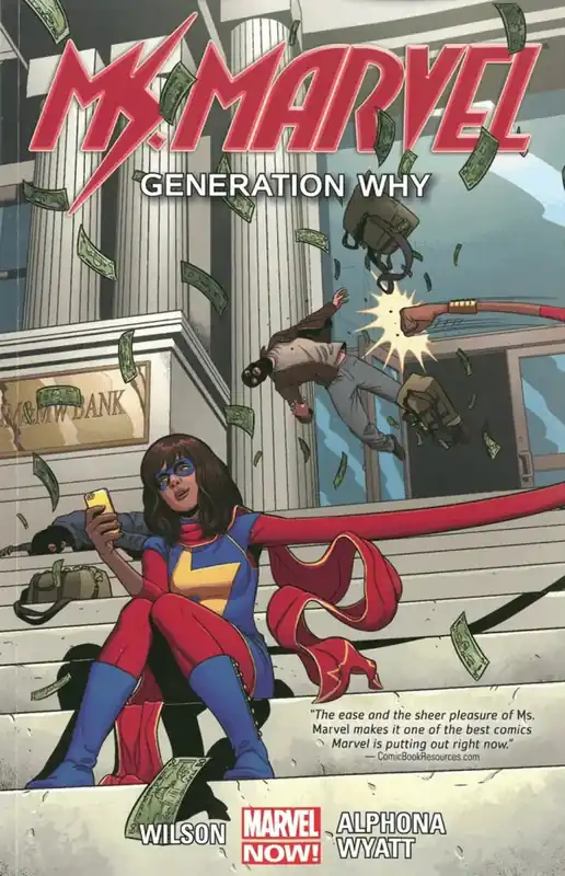 Ms. Marvel Volume 2 Generation Why - Trygg betalning