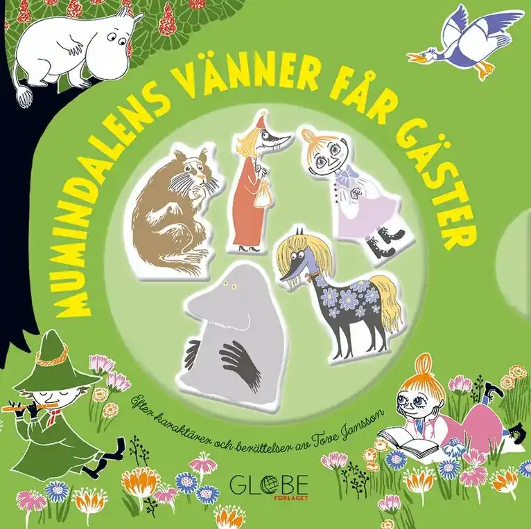 Mumindalens vänner får gäster | Bara idag