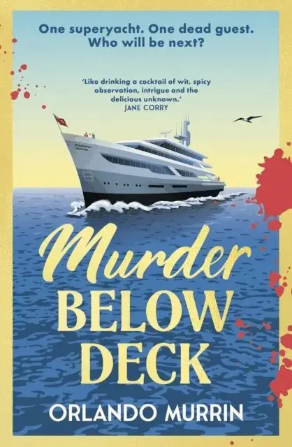 Sänkt pris - Murder Below Deck