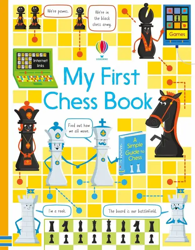My First Chess book - Nyhet i webbutiken