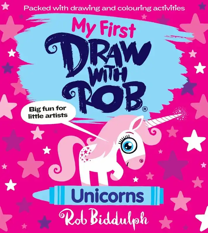 My First Draw With Rob Unicorns - Passa på