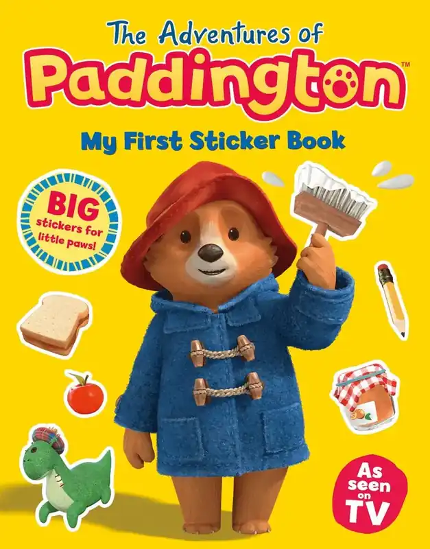My First Sticker Book | Bara denna vecka