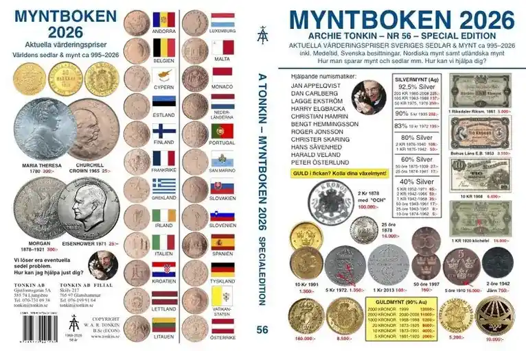 Myntboken 2026 nr 56 - Nyhet