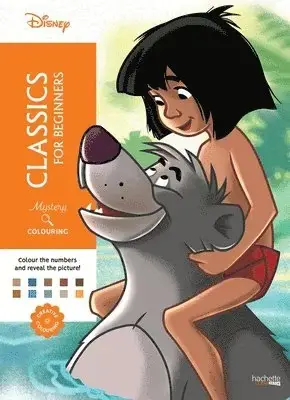 Gratis retur - Mystery Colouring - Classics for Beginners