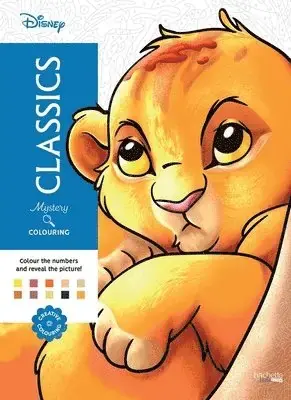 Premiumkvalitet - Mystery Colouring - Classics