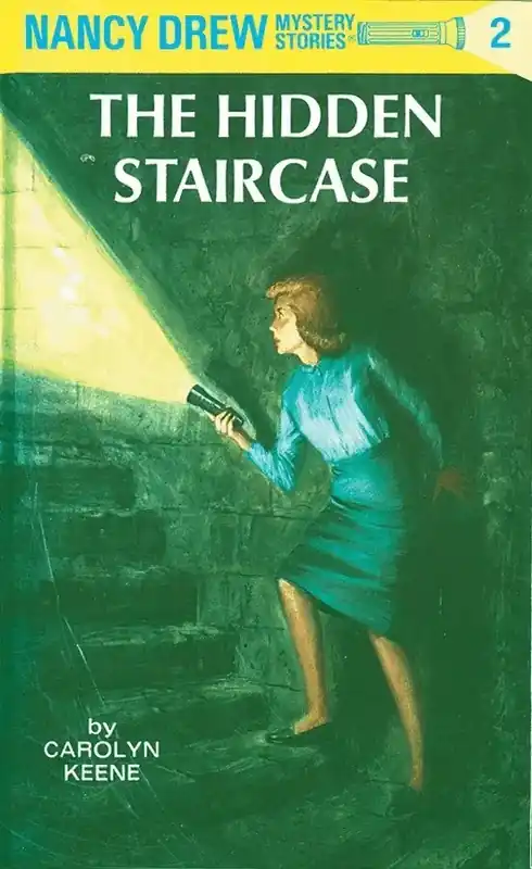 Nancy Drew 02 the Hidden Staircase - Nyhet