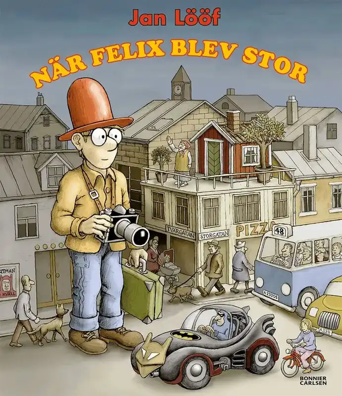 När Felix blev stor | Bra pris