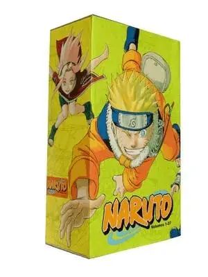Naruto Box Set 1 - Snabb frakt