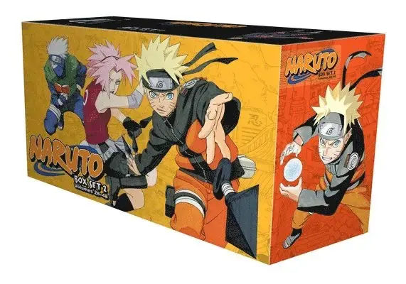 Naruto Box Set 2 | Bästsäljare