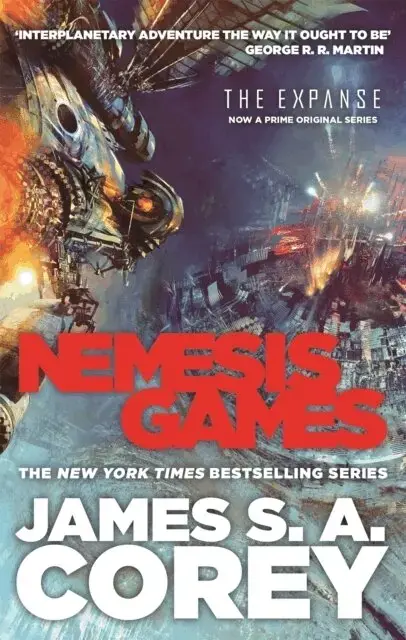 Lågt pris - Nemesis Games