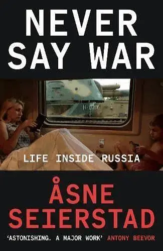 Never Say War | Beställ nu