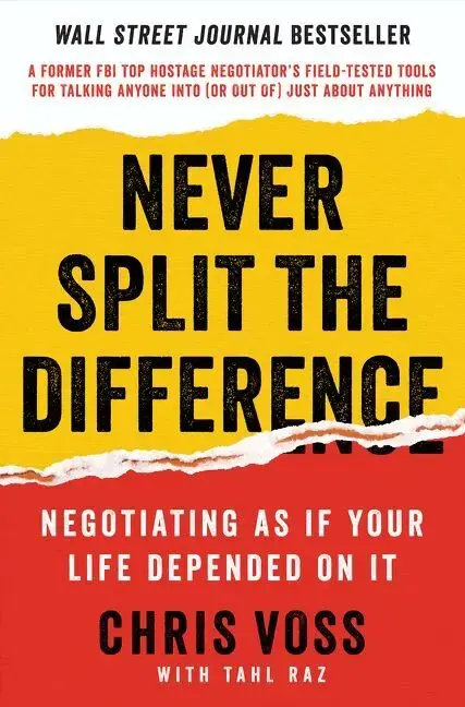Premiumkvalitet | Never Split the Difference