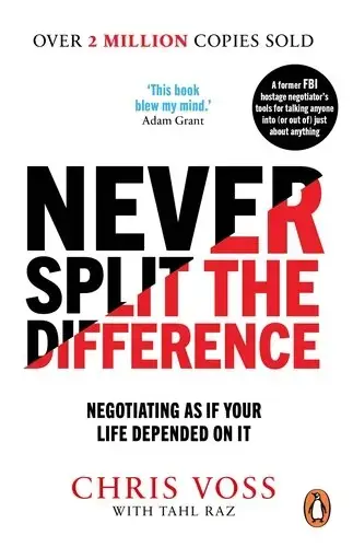 Riktigt fynd - Never Split the Difference