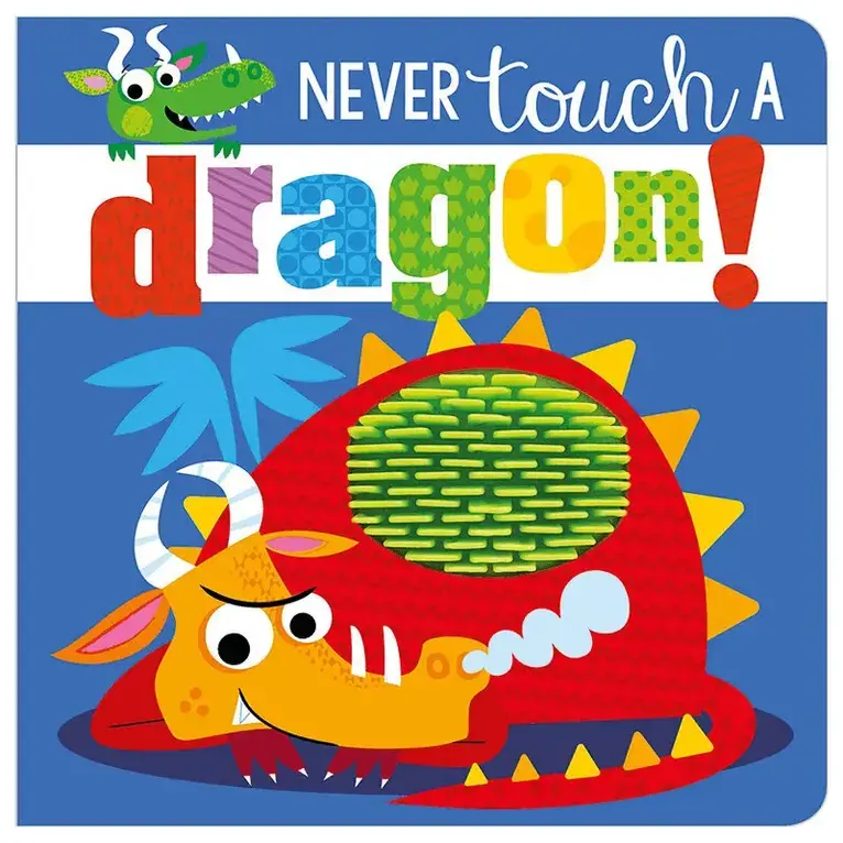 Never Touch a Dragon - Ny produkt