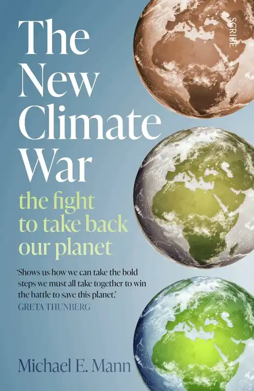 New Climate War - Precis inkommet