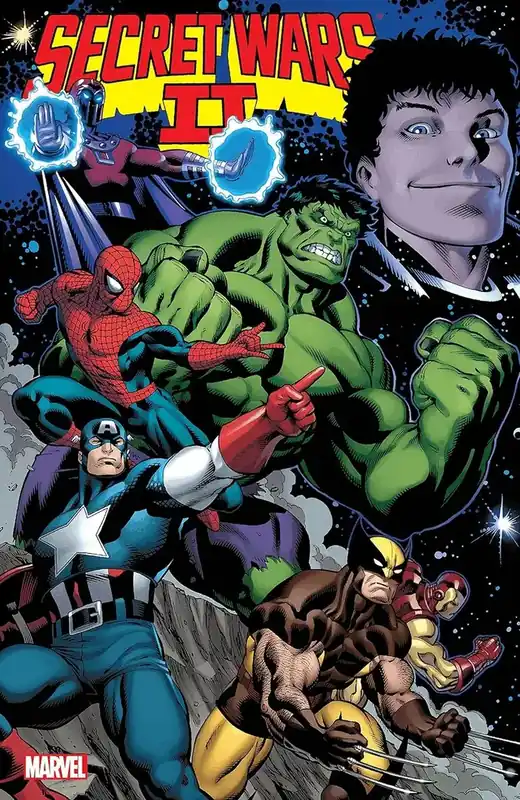 Secret Wars II - Topprodukt